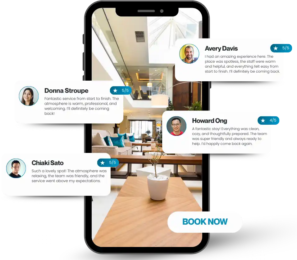 Get more Google reviews with URBO